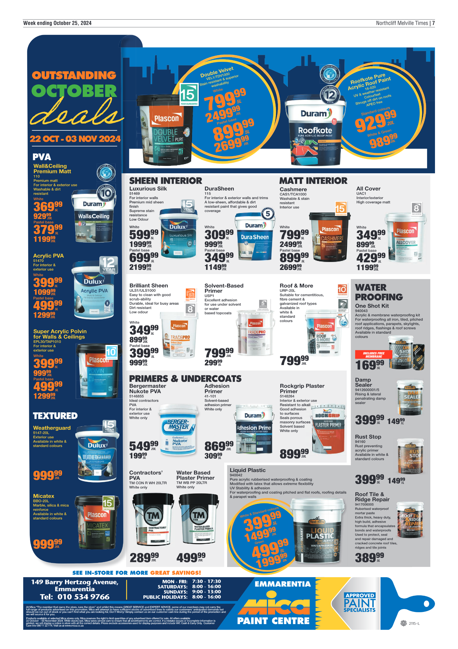 Northcliff Melville Times 25 October 2024 page 7