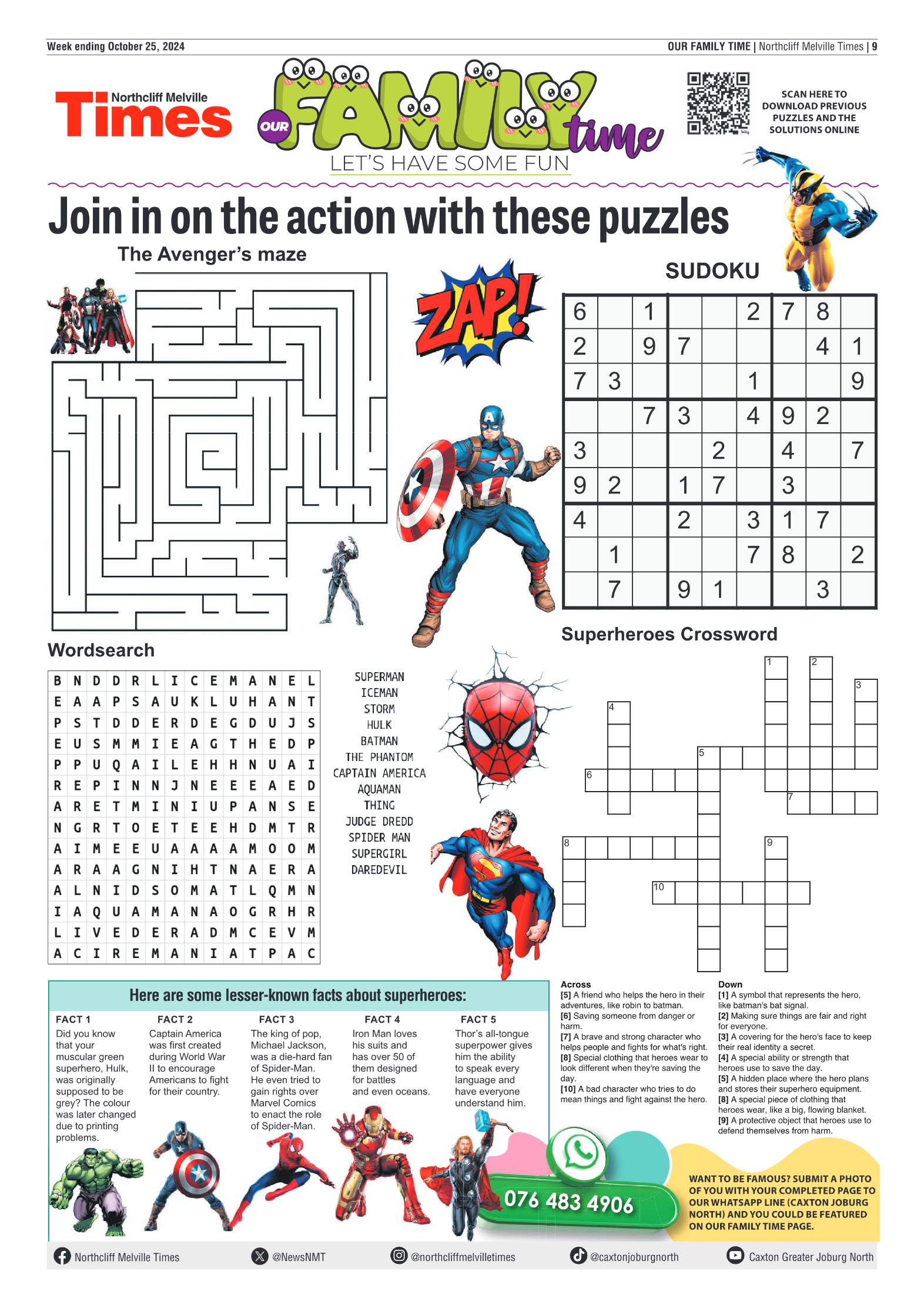Northcliff Melville Times 25 October 2024 page 9