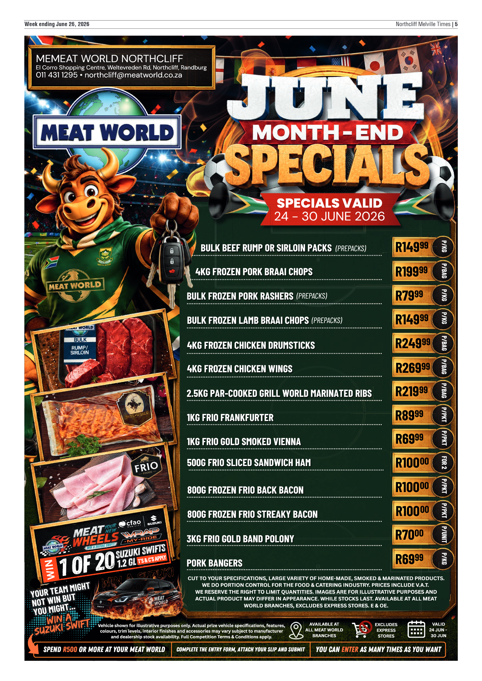 Northcliff Melville Times 26 June 2026 page 5