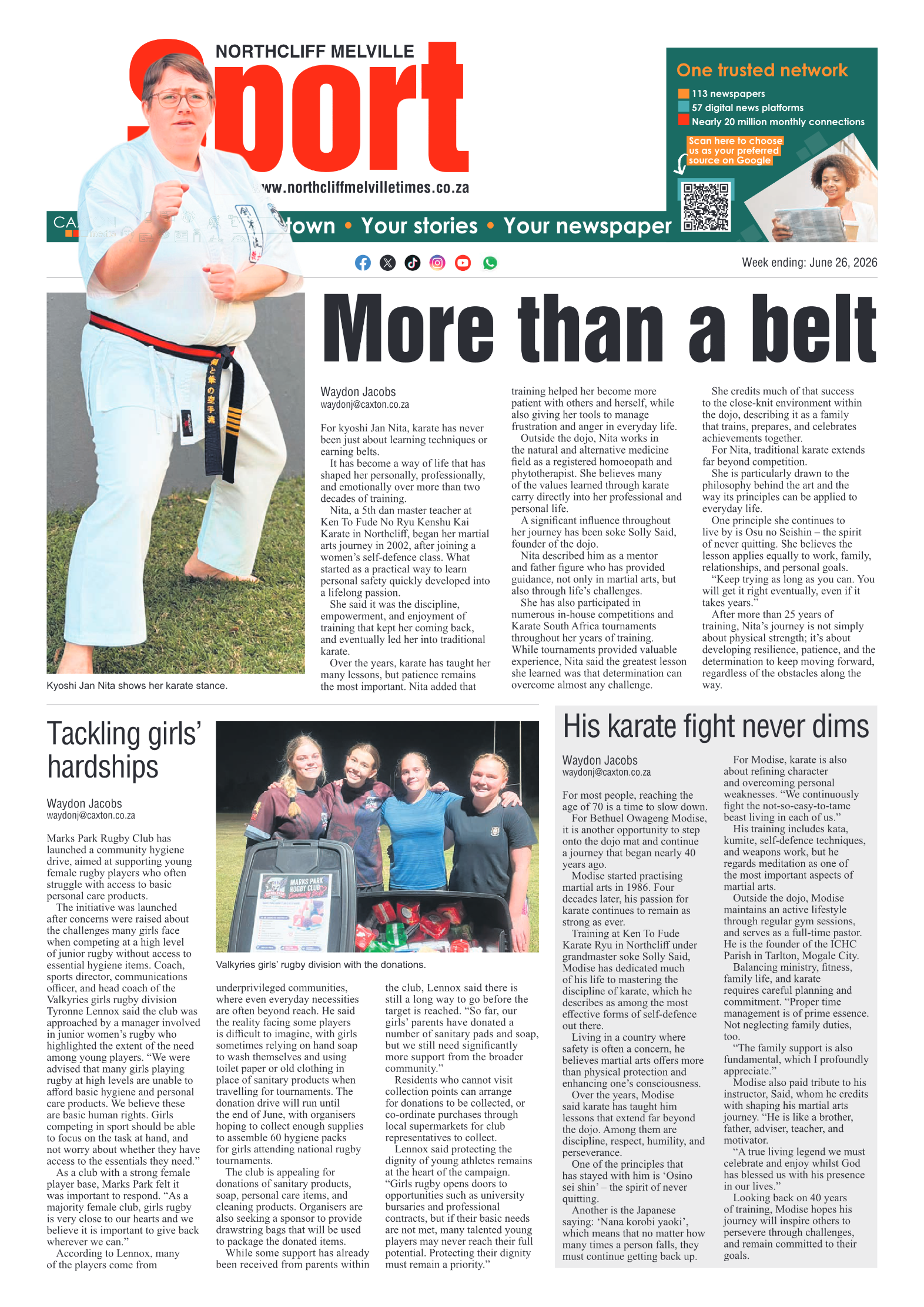 Northcliff Melville Times 26 June 2026 page 8