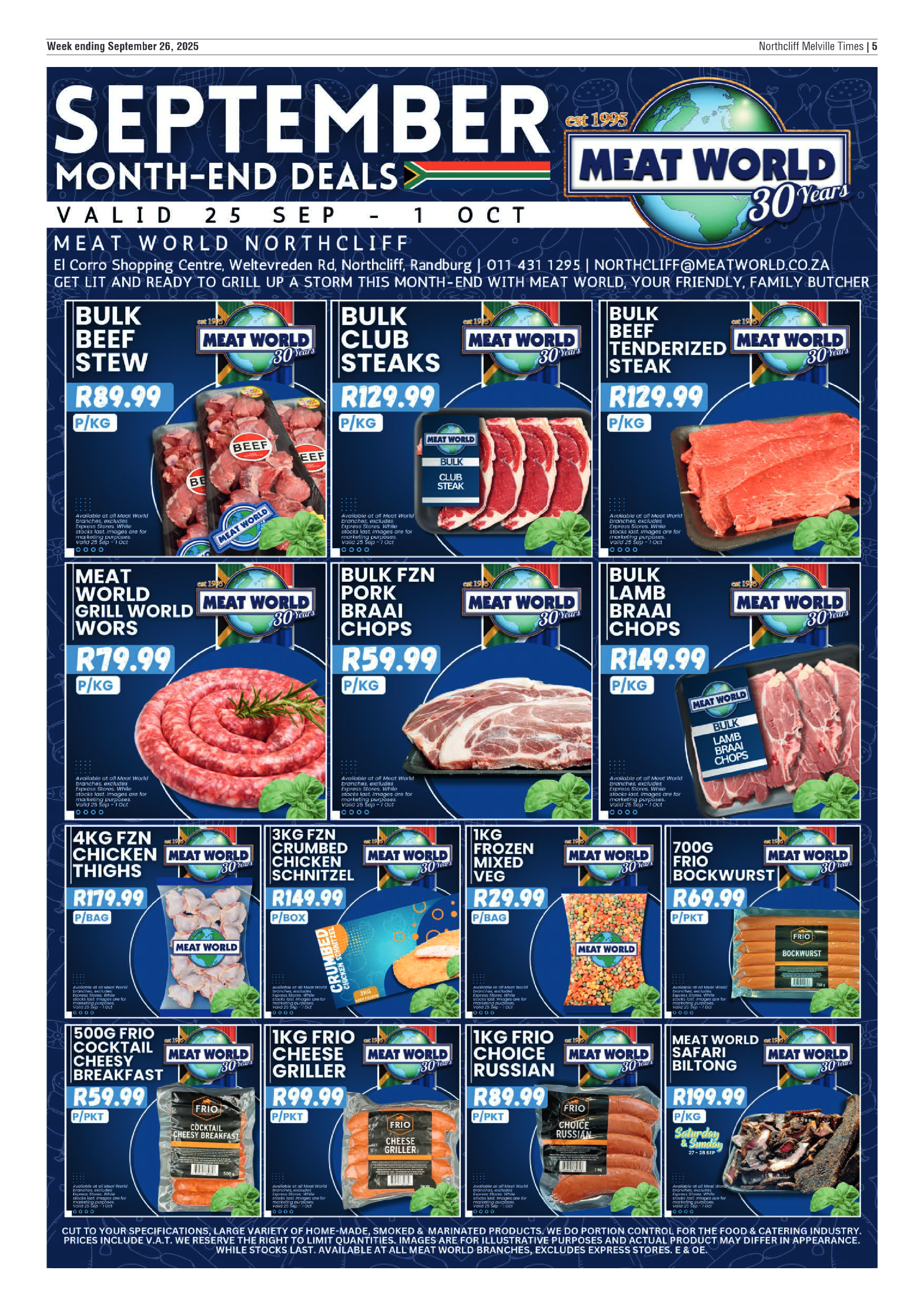 Northcliff Melville Times 26 September 2025 page 5