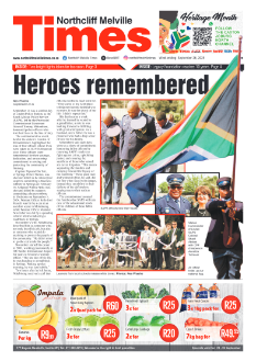 Northcliff Melville Times 26 September 2025
