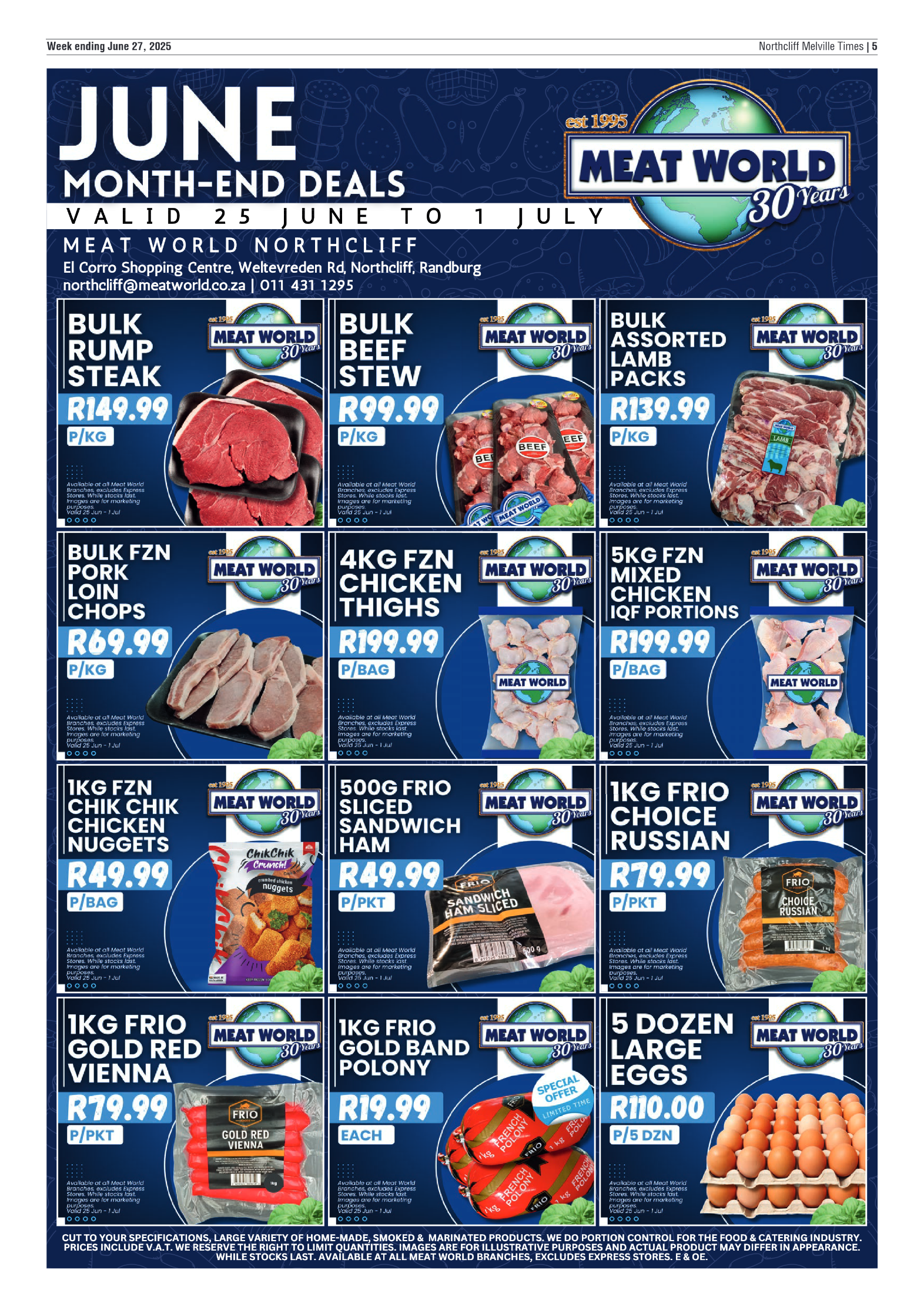 Northcliff Melville Times 27 June 2025 page 5
