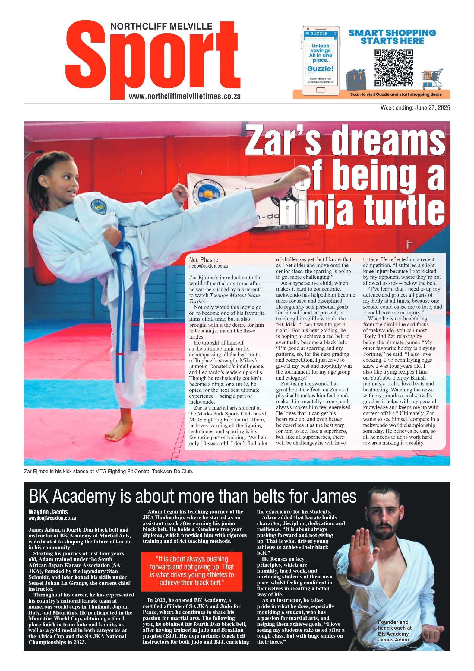Northcliff Melville Times 27 June 2025 page 8