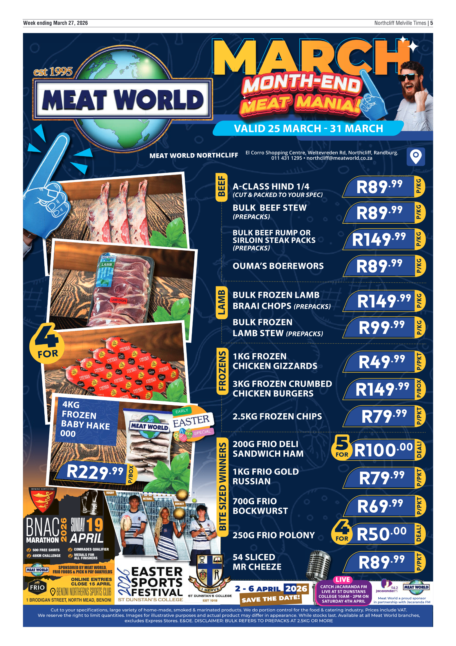 Northcliff Melville Times 27 March 2026 page 5