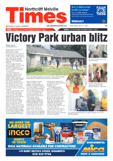 Northcliff Melville Times 27 March 2026