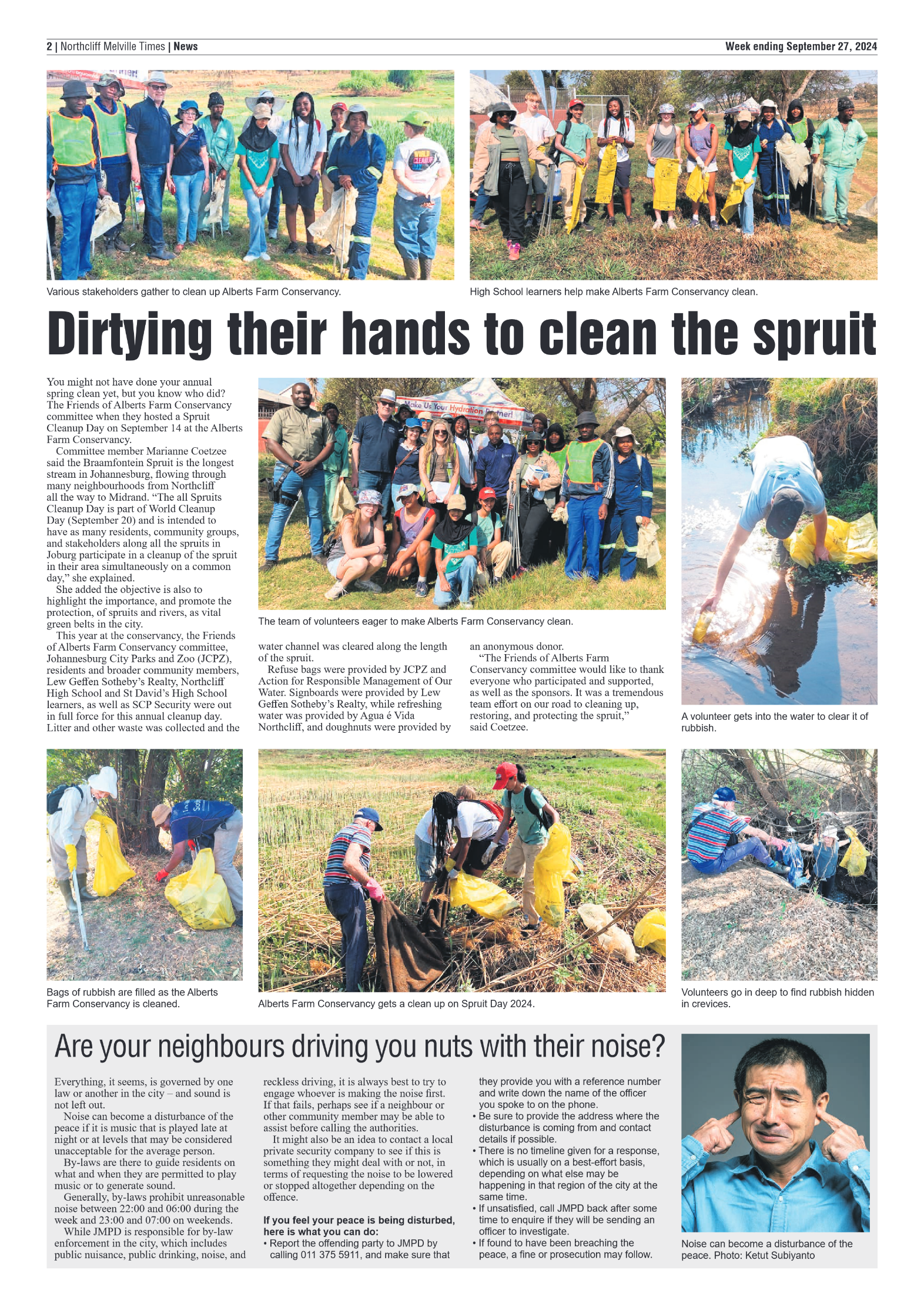 Northcliff Melville Times 27 September 2024 page 2