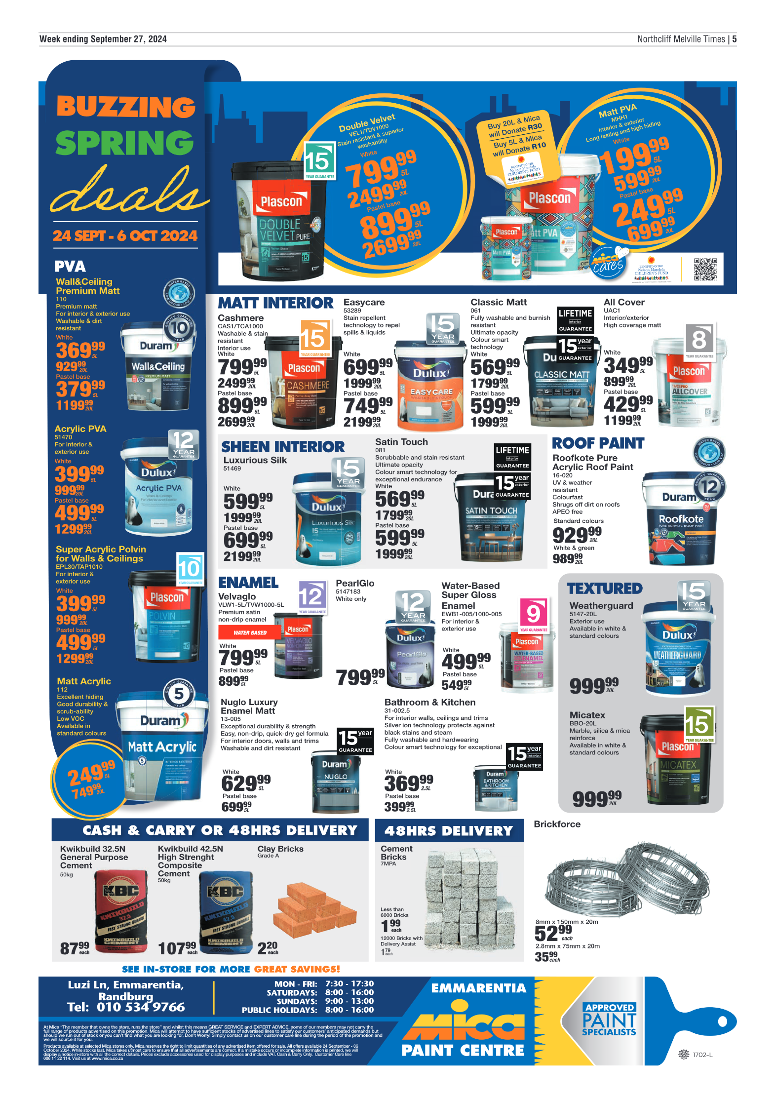 Northcliff Melville Times 27 September 2024 page 5