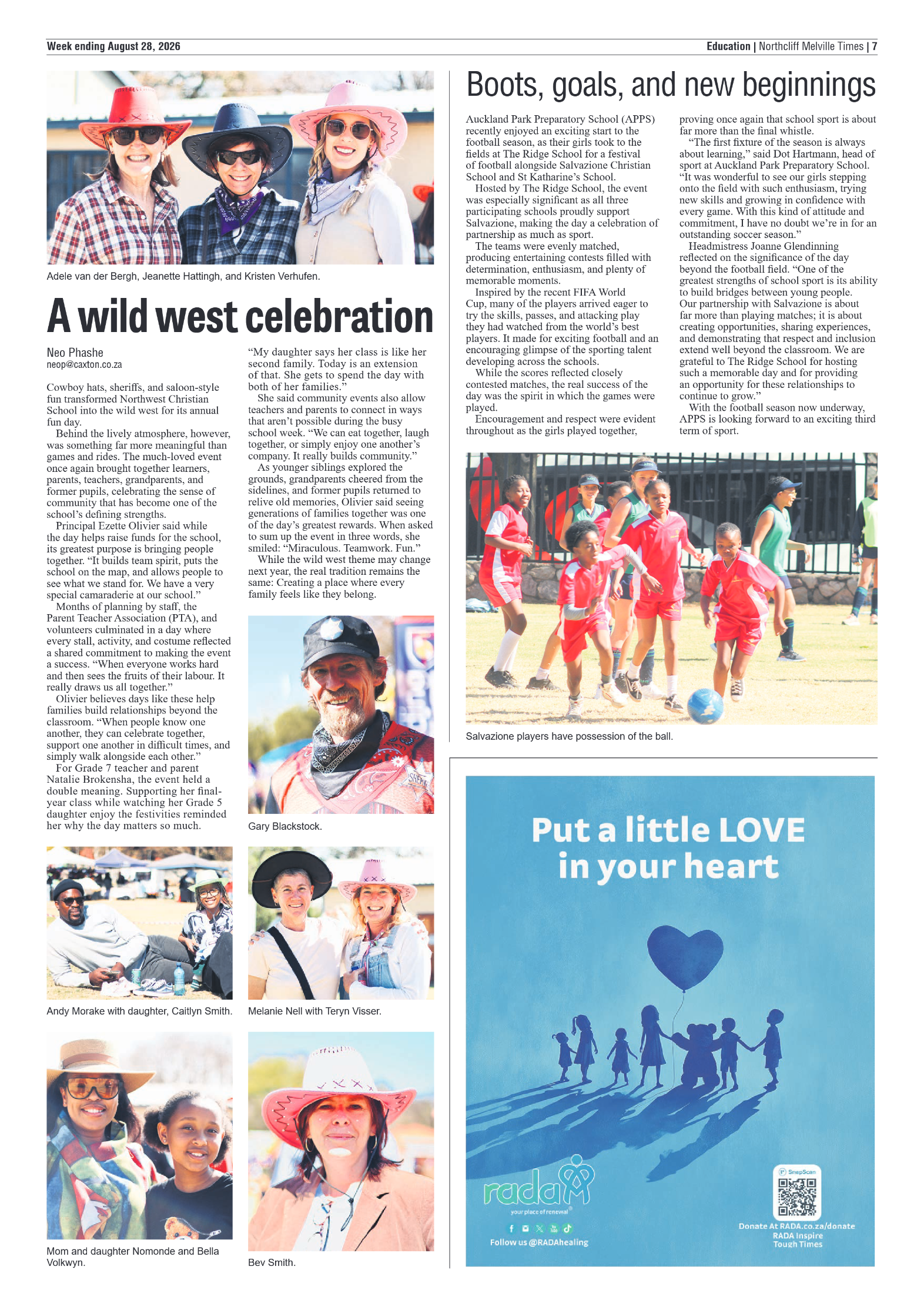 Northcliff Melville Times 28 August 2026 page 7