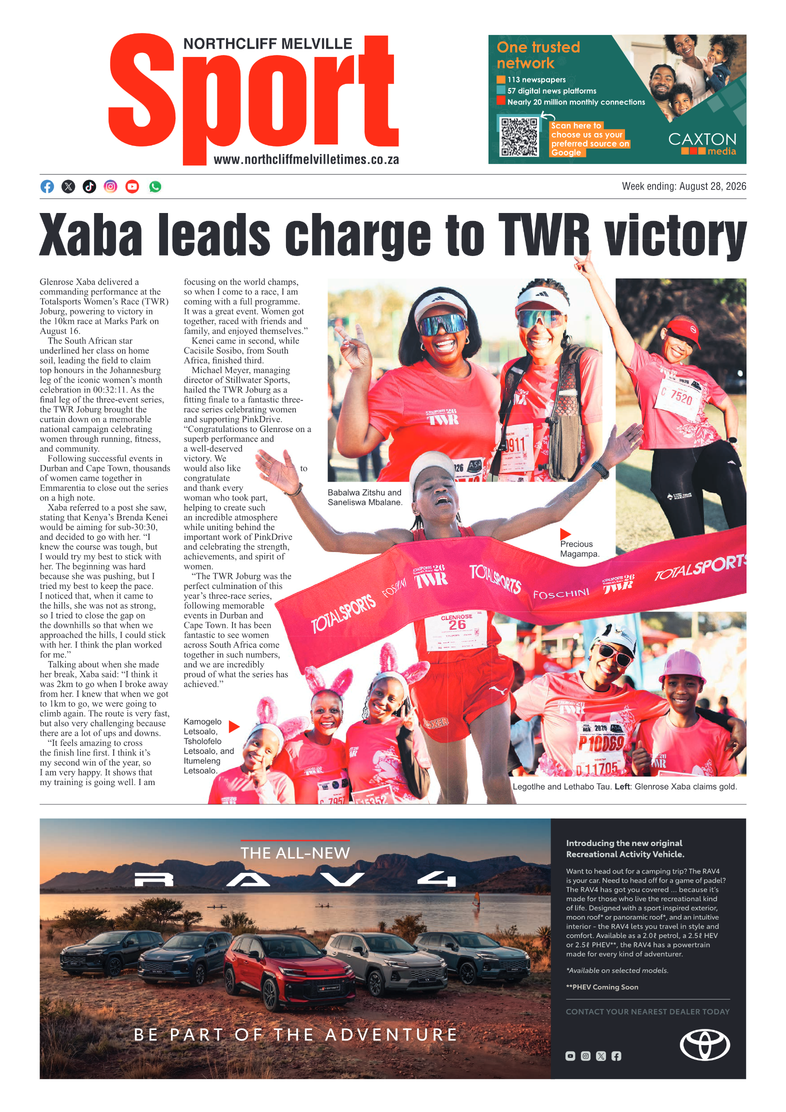 Northcliff Melville Times 28 August 2026 page 8
