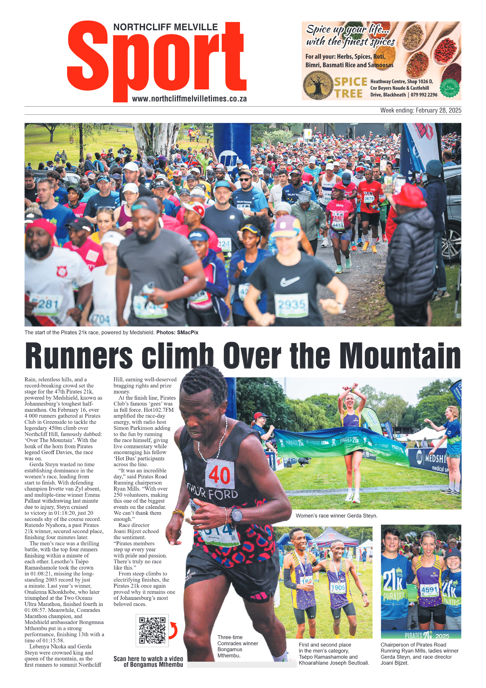 Northcliff Melville Times 28 February 2025 page 12