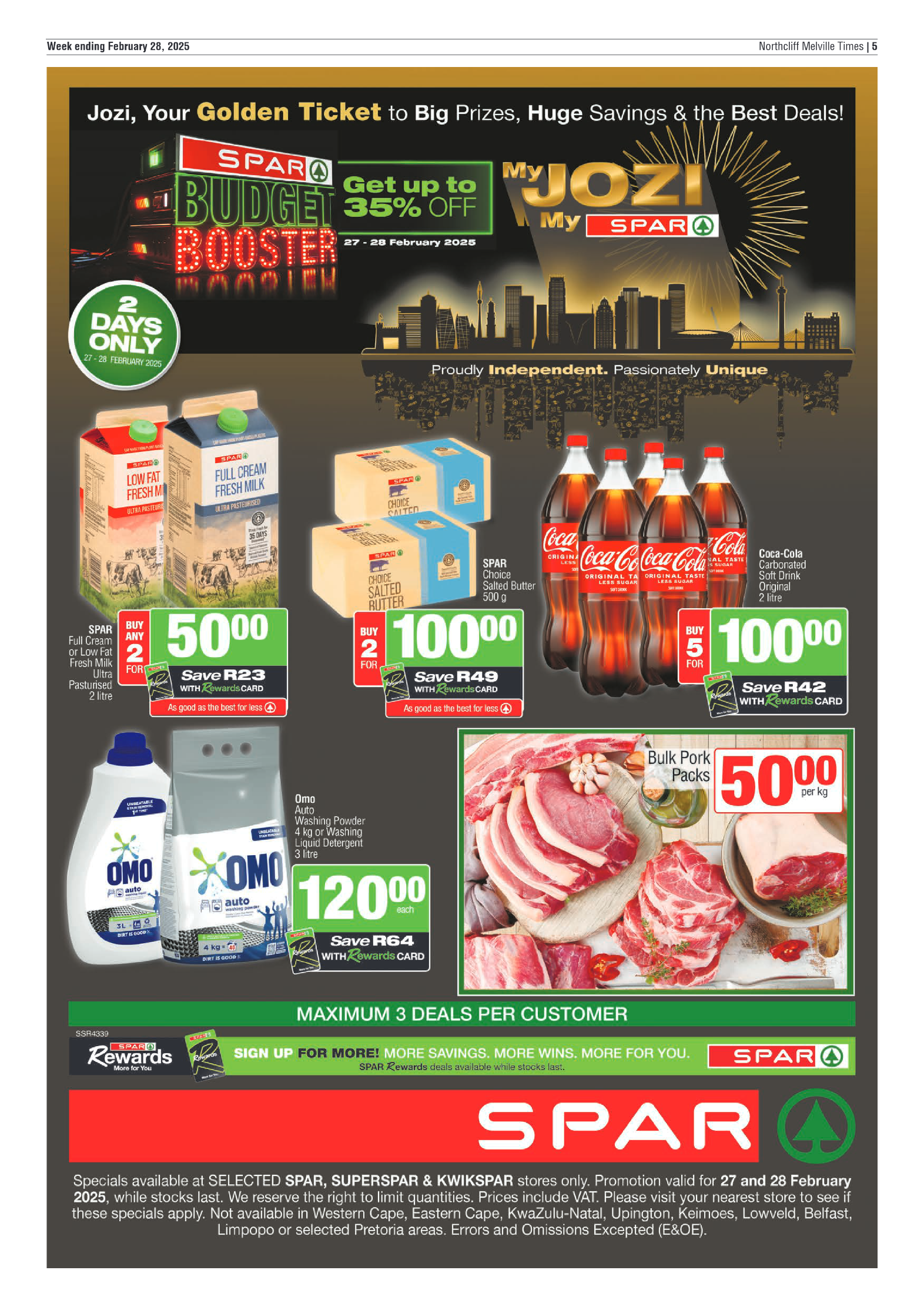 Northcliff Melville Times 28 February 2025 page 5