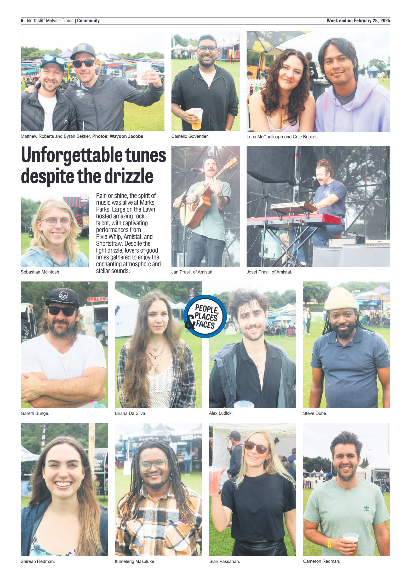 Northcliff Melville Times 28 February 2025 page 6