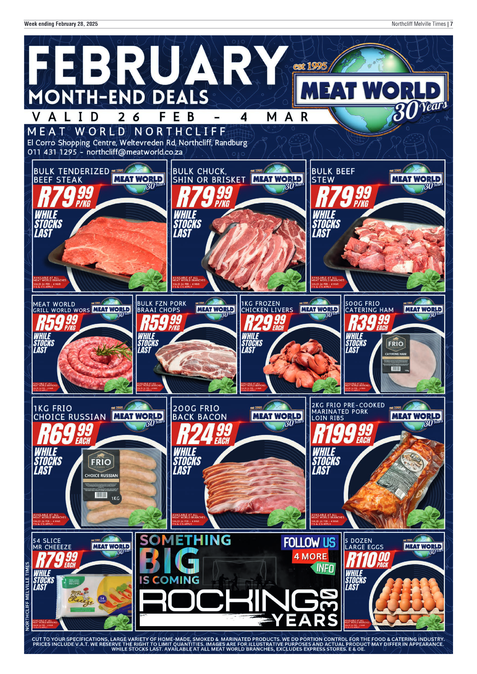 Northcliff Melville Times 28 February 2025 page 7