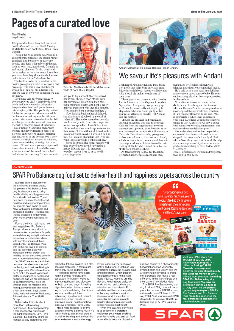 Northcliff Melville Times 28 June 2024 page 6