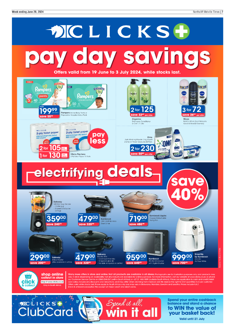 Northcliff Melville Times 28 June 2024 page 7