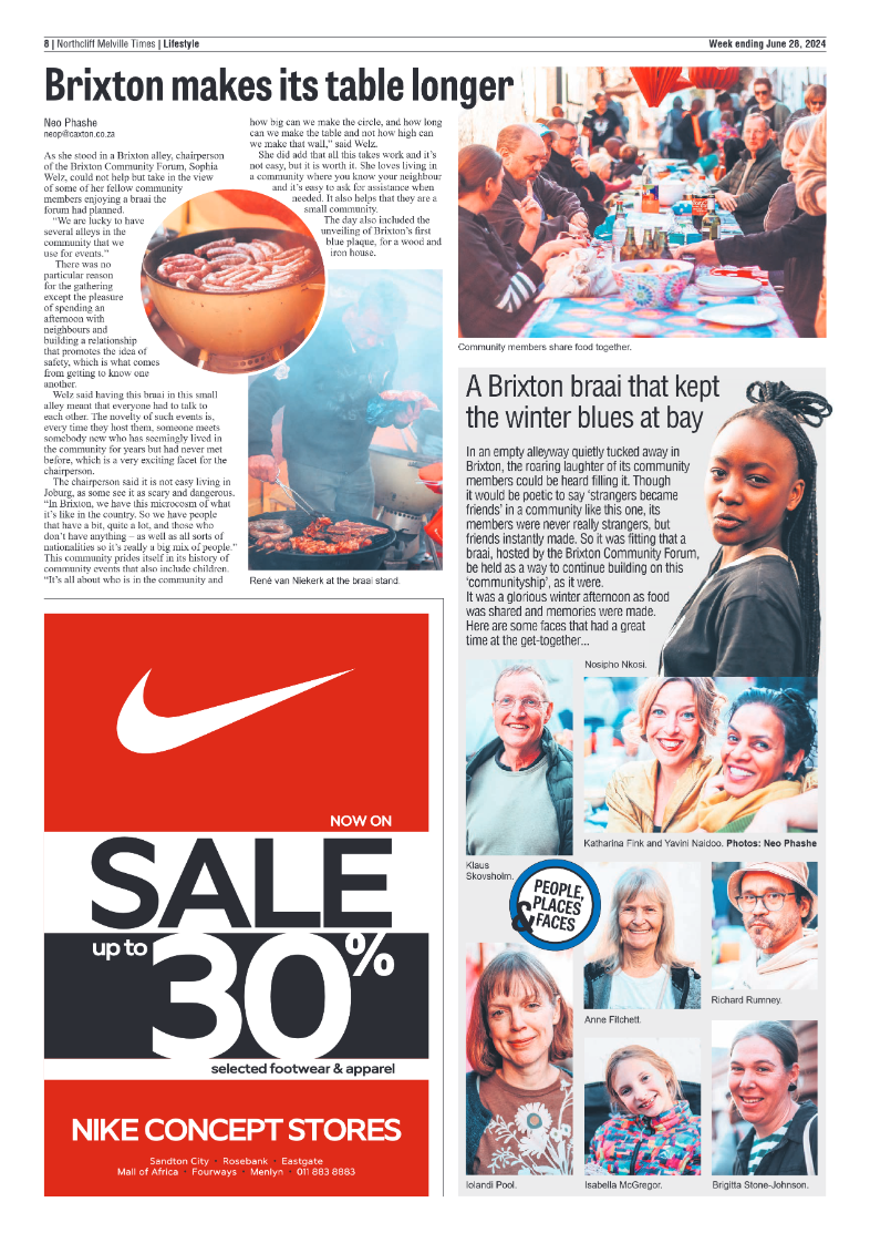 Northcliff Melville Times 28 June 2024 page 8