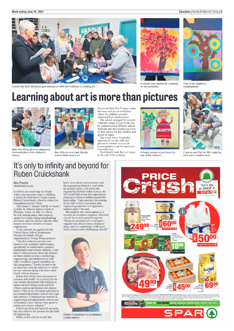 Northcliff Melville Times 28 June 2024 page 9