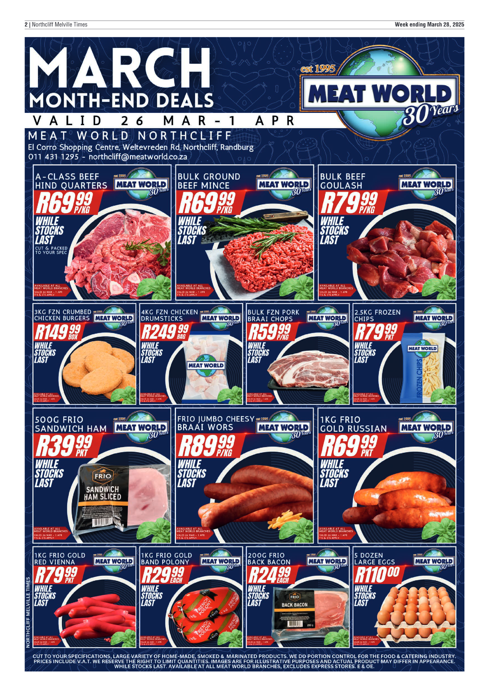 Northcliff Melville Times 28 March 2025 page 2