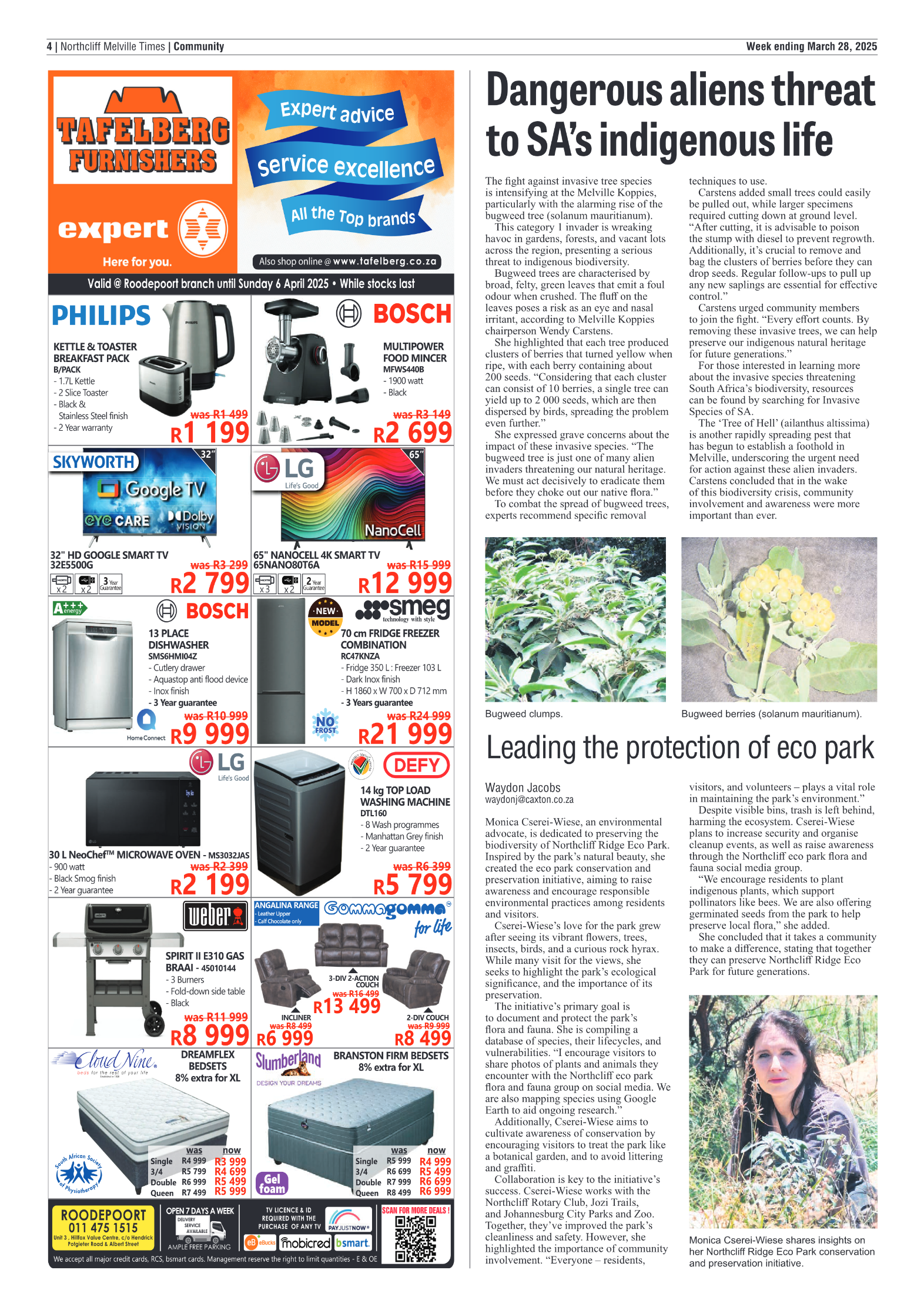 Northcliff Melville Times 28 March 2025 page 4