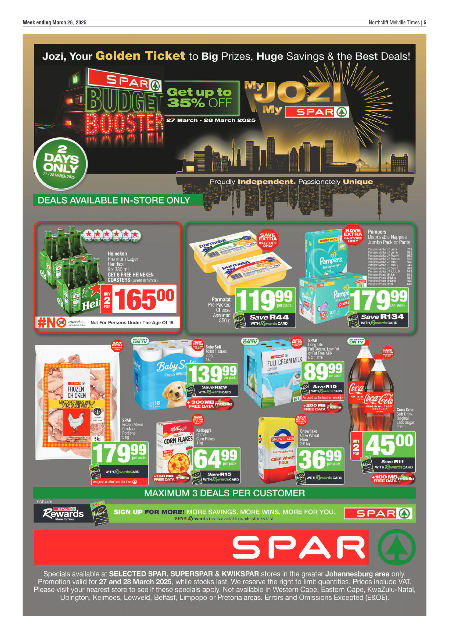 Northcliff Melville Times 28 March 2025 page 5