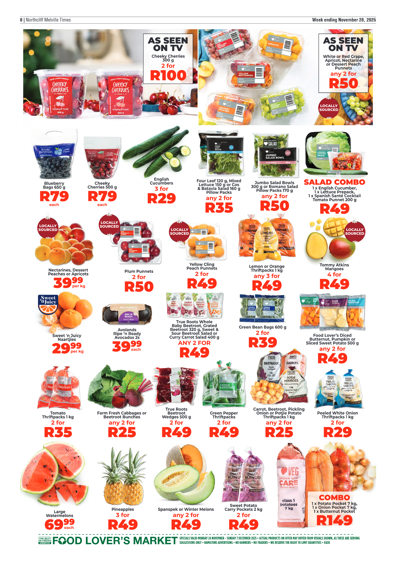 Northcliff Melville Times 28 November 2025 page 10