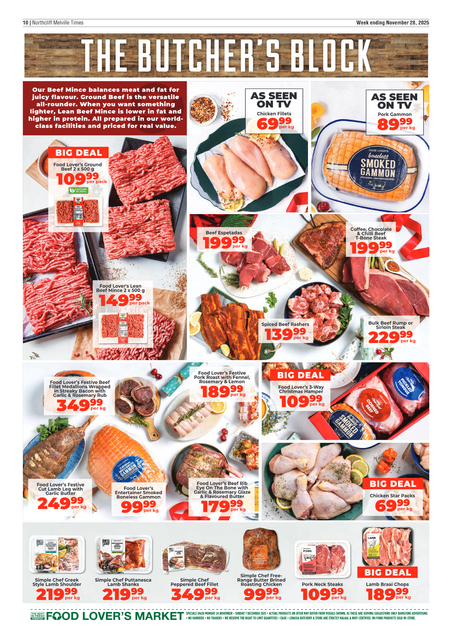 Northcliff Melville Times 28 November 2025 page 12