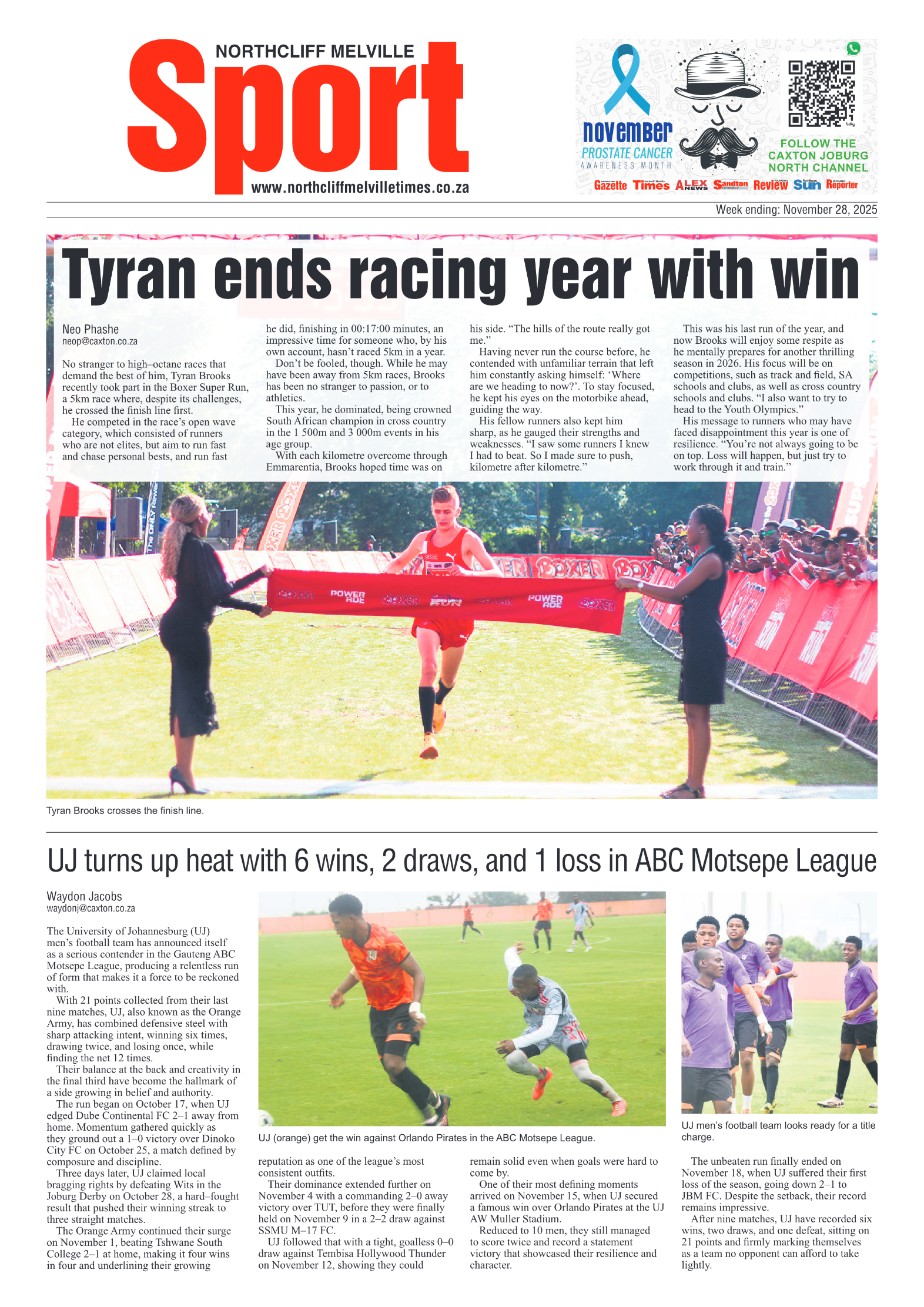 Northcliff Melville Times 28 November 2025 page 18