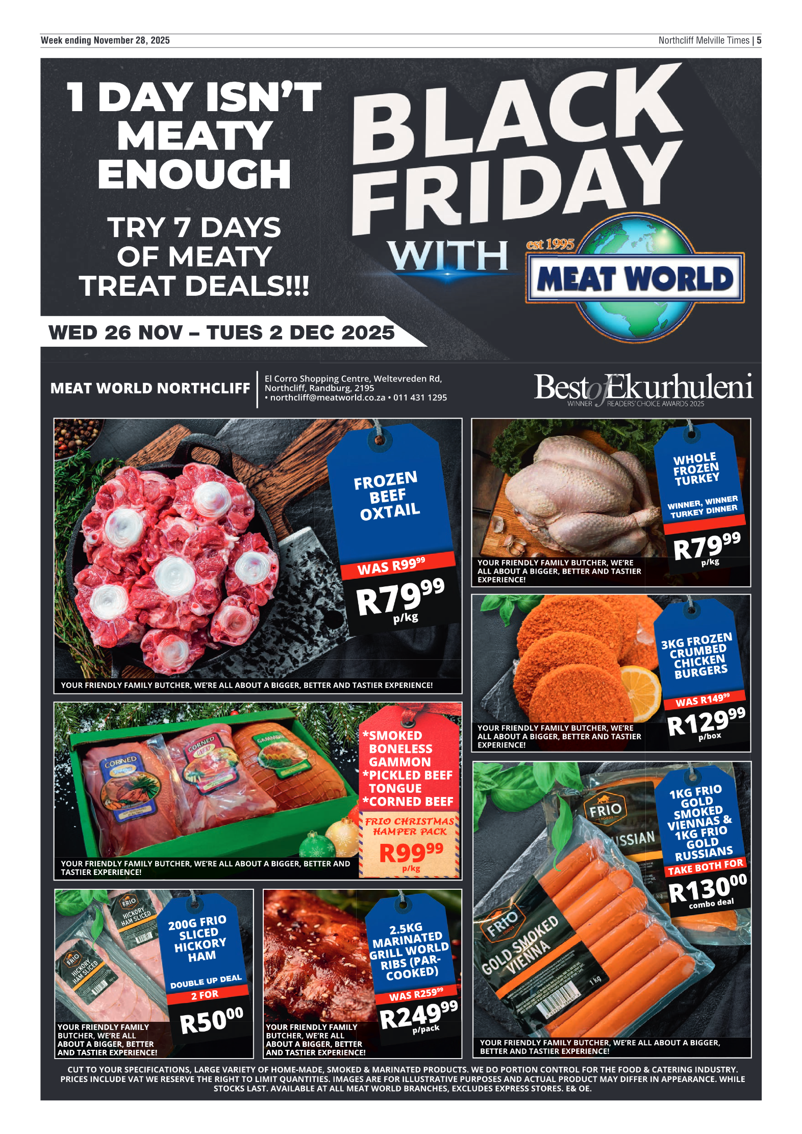 Northcliff Melville Times 28 November 2025 page 7