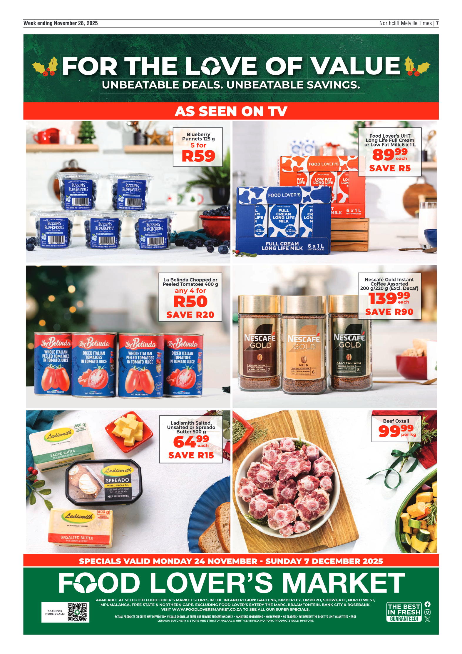 Northcliff Melville Times 28 November 2025 page 9