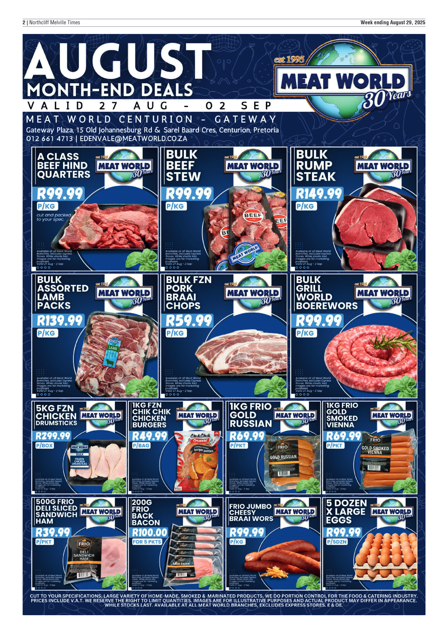 Northcliff Melville Times 29 August 2025 page 2