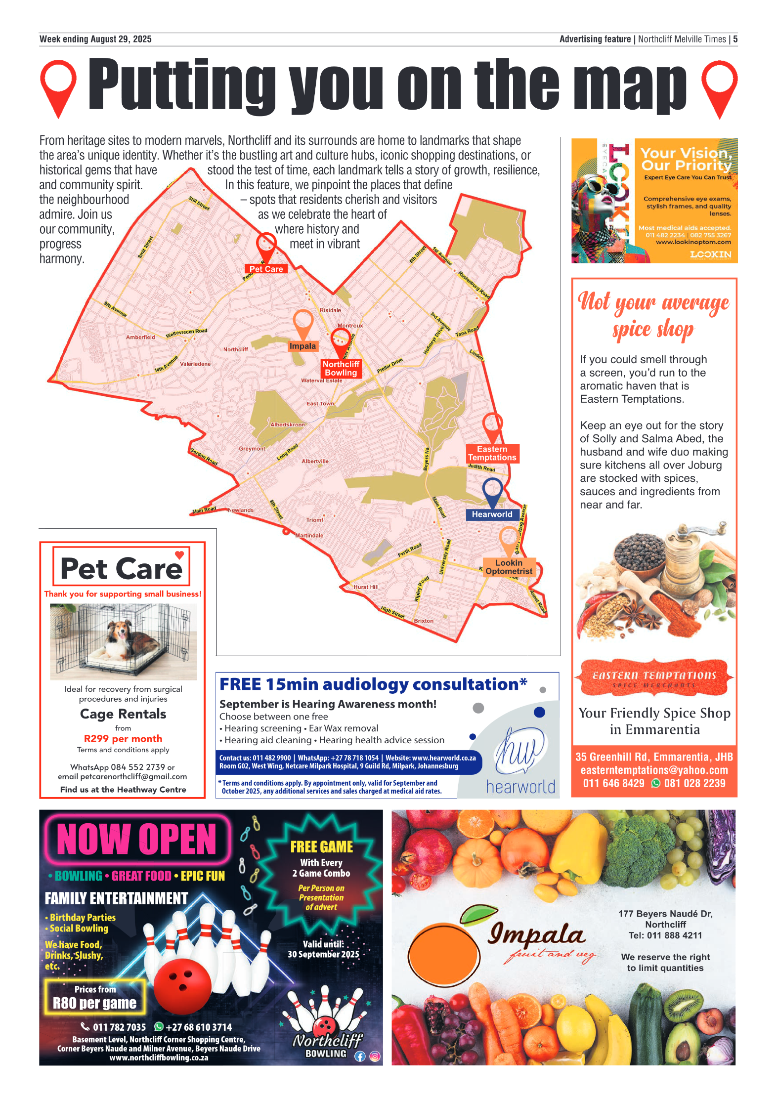 Northcliff Melville Times 29 August 2025 page 5