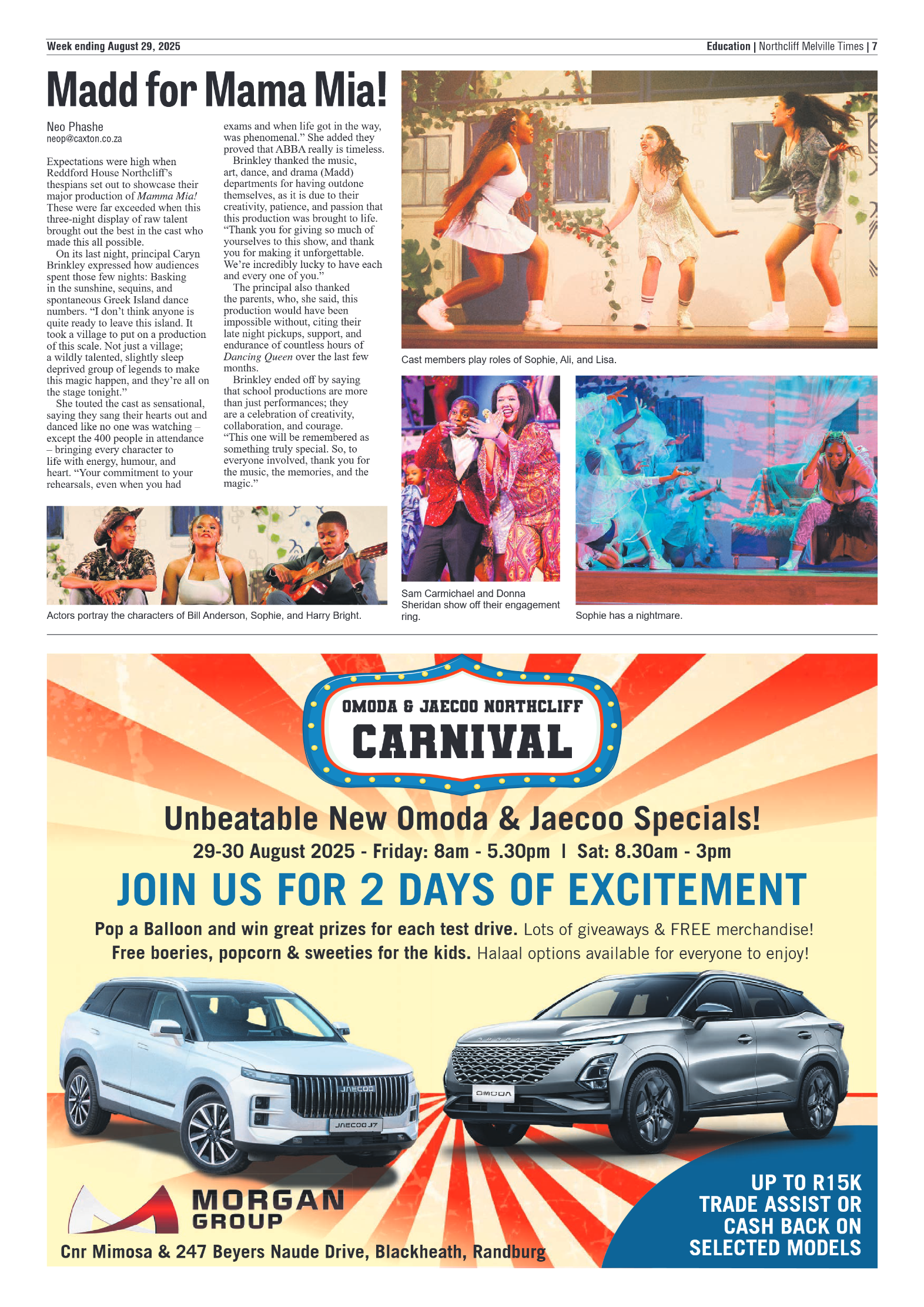 Northcliff Melville Times 29 August 2025 page 7
