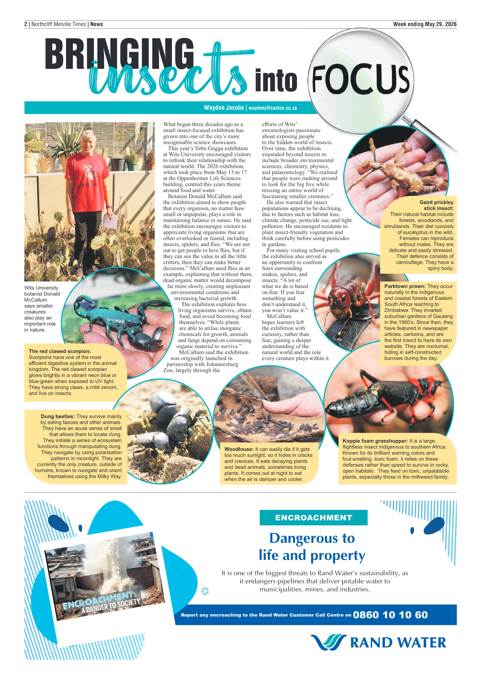 Northcliff Melville Times 29 May 2026 page 2