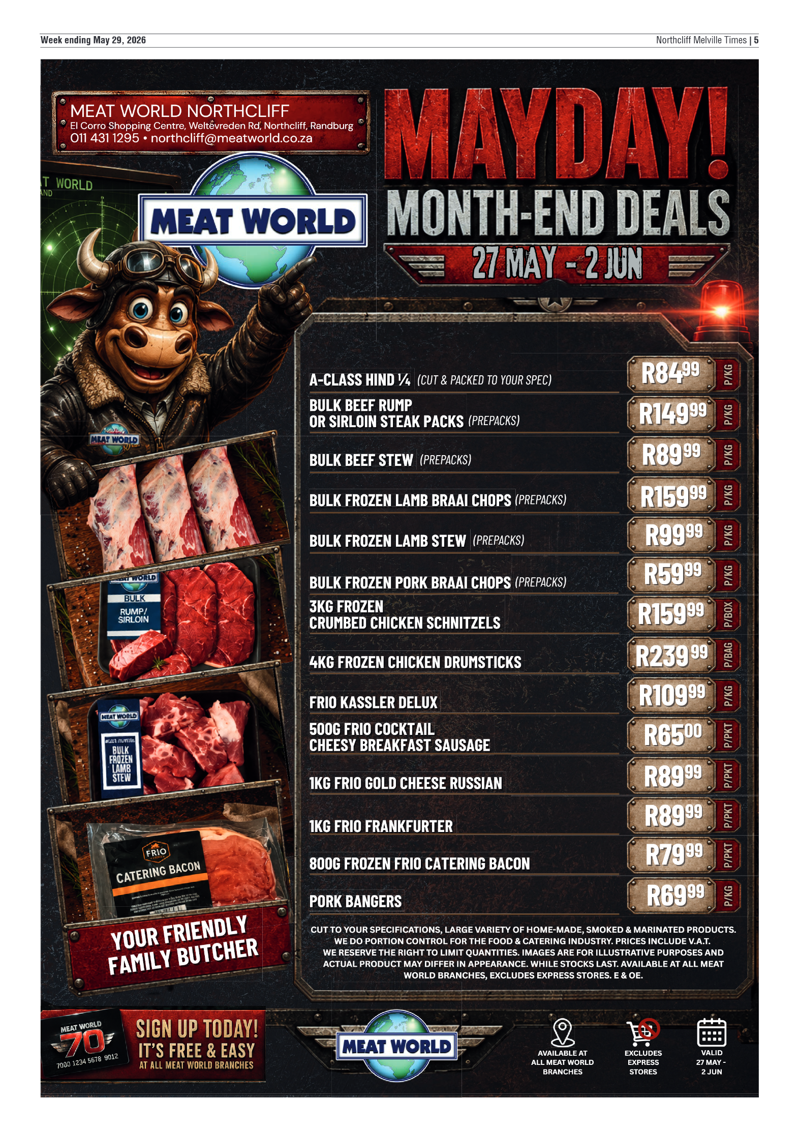 Northcliff Melville Times 29 May 2026 page 5