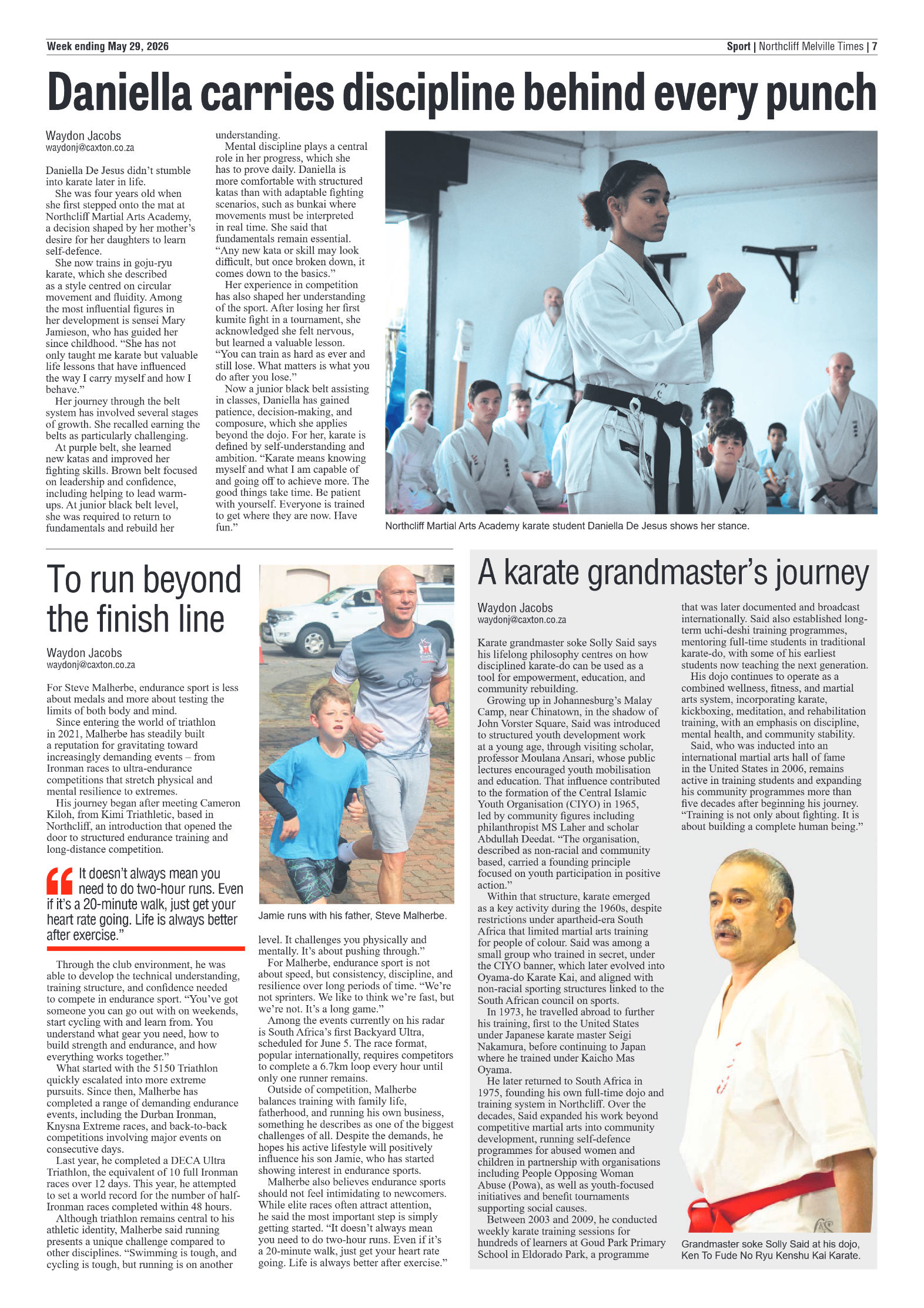 Northcliff Melville Times 29 May 2026 page 7