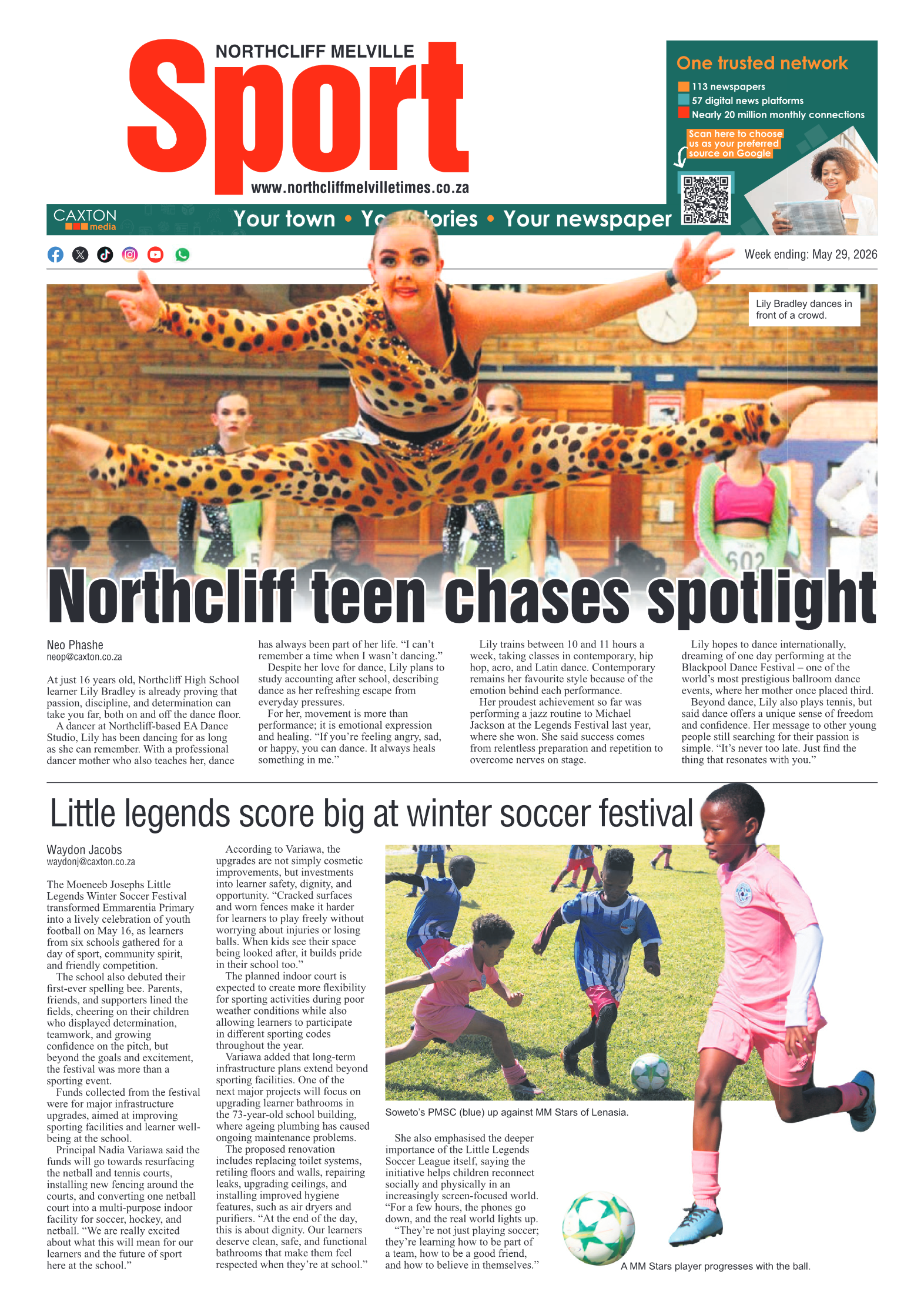Northcliff Melville Times 29 May 2026 page 8