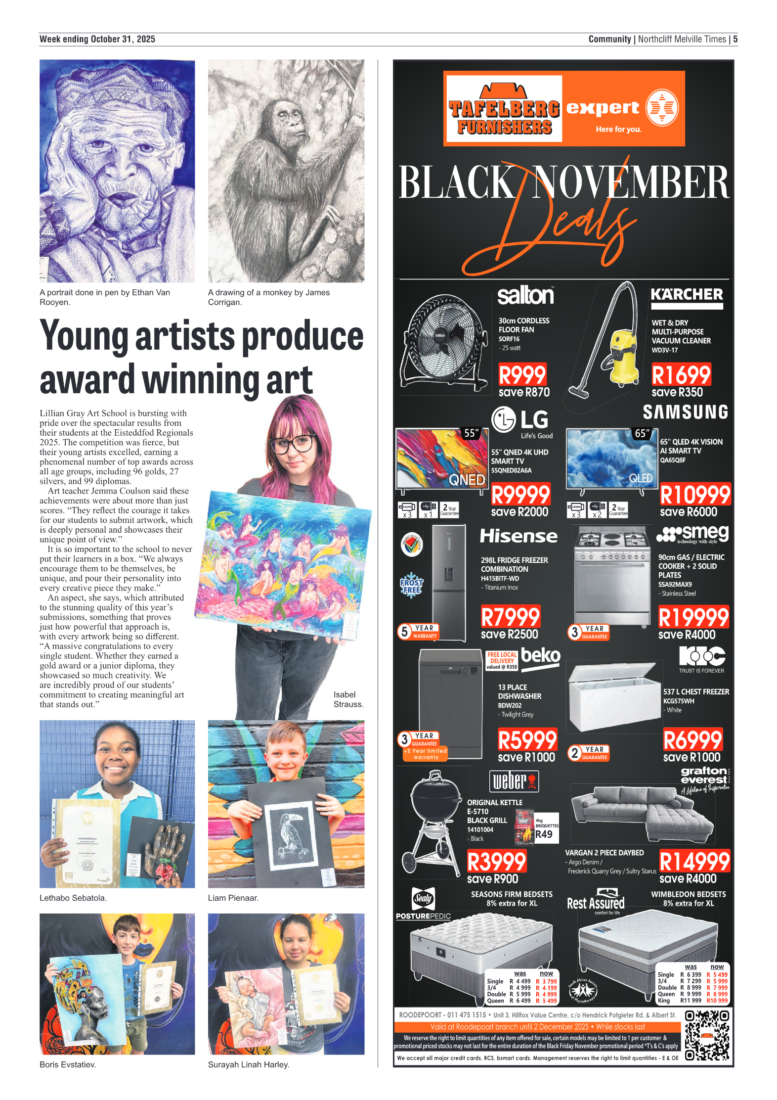 Northcliff Melville Times 31 October 2025 page 5