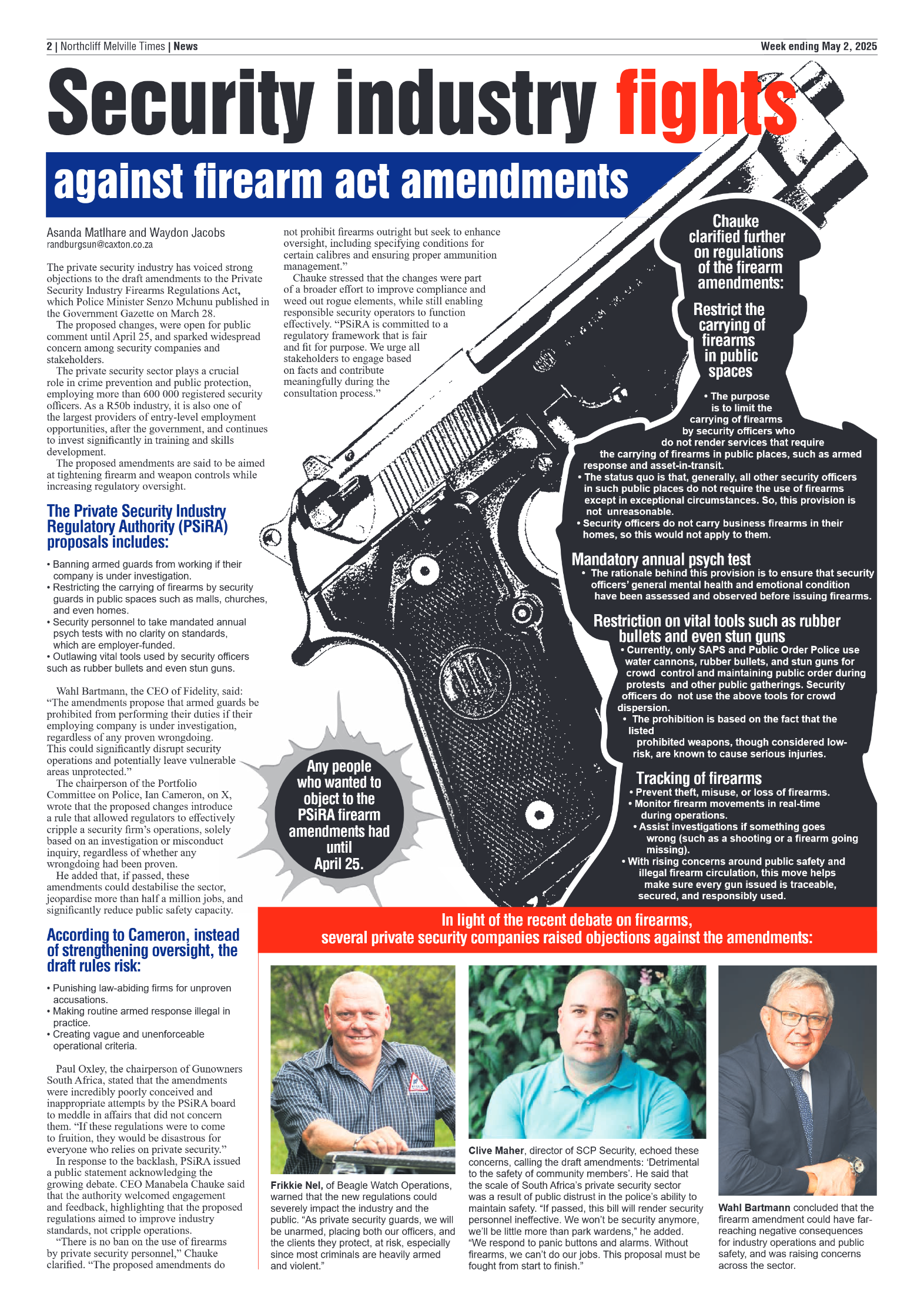 Northcliff Melville Times 2 May 2025 page 2