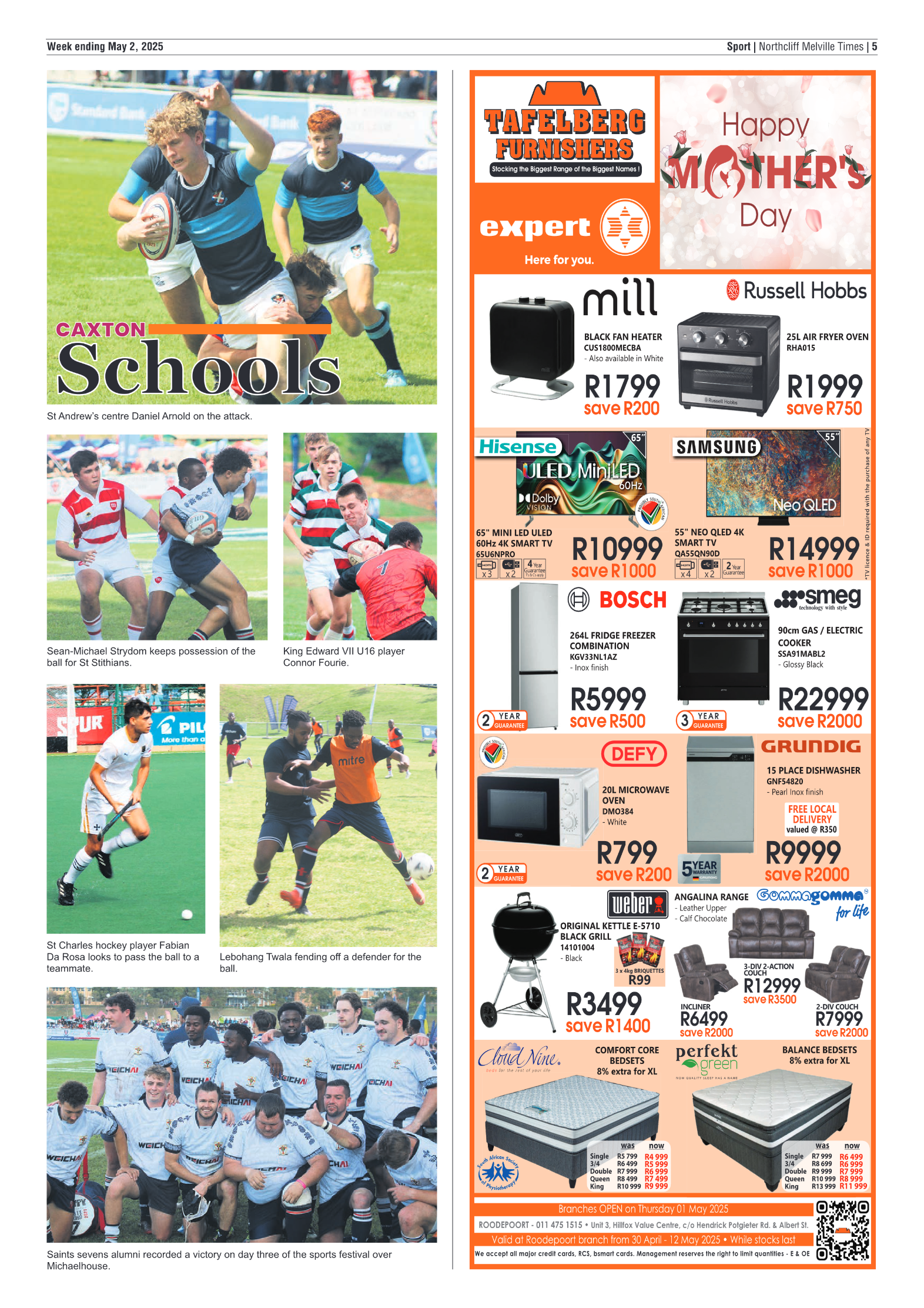 Northcliff Melville Times 2 May 2025 page 5