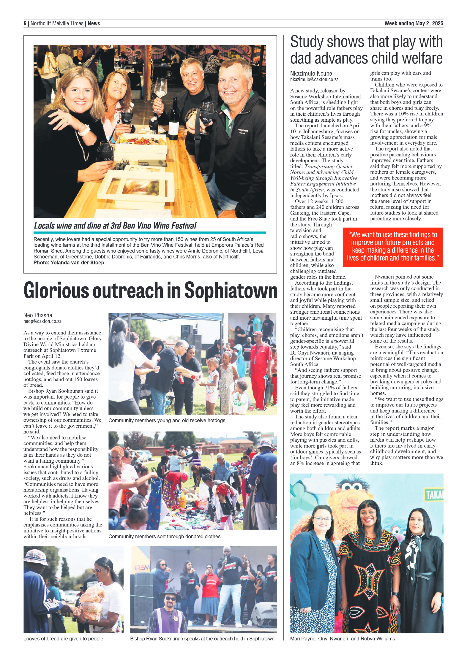 Northcliff Melville Times 2 May 2025 page 6
