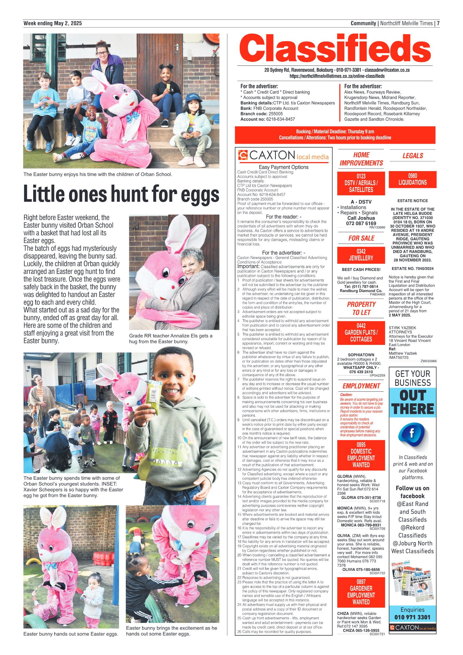 Northcliff Melville Times 2 May 2025 page 7