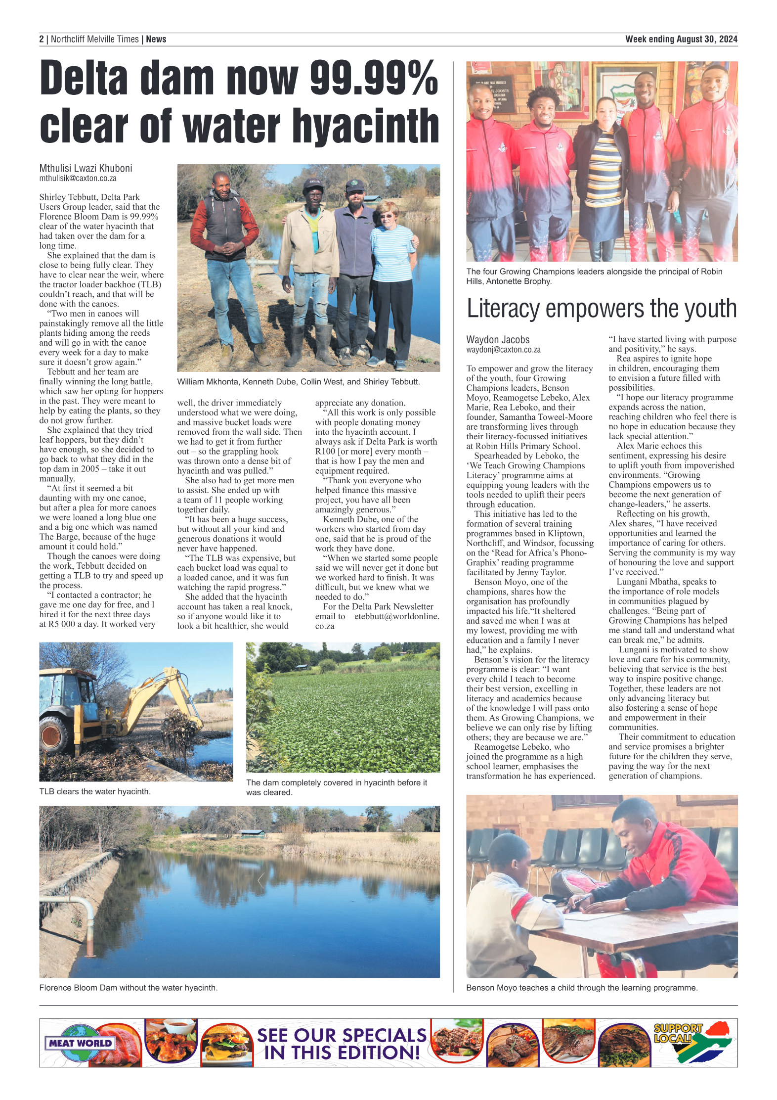 Northcliff Melville Times 30 August 2024 page 2