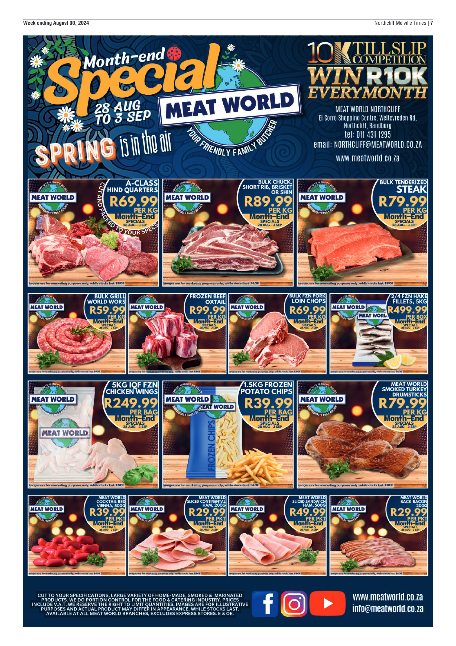Northcliff Melville Times 30 August 2024 page 7