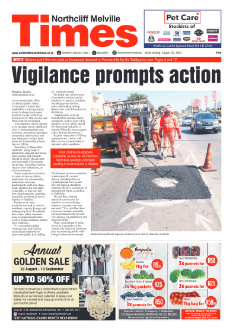 Northcliff Melville Times 30 August 2024