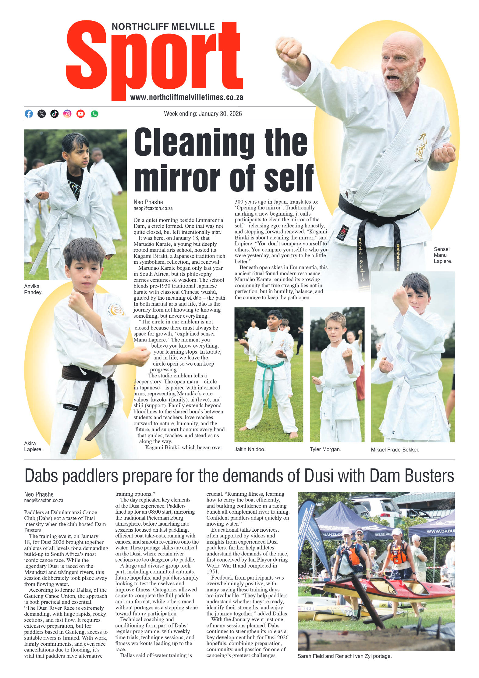 Northcliff Melville Times 30 January 2026 page 8