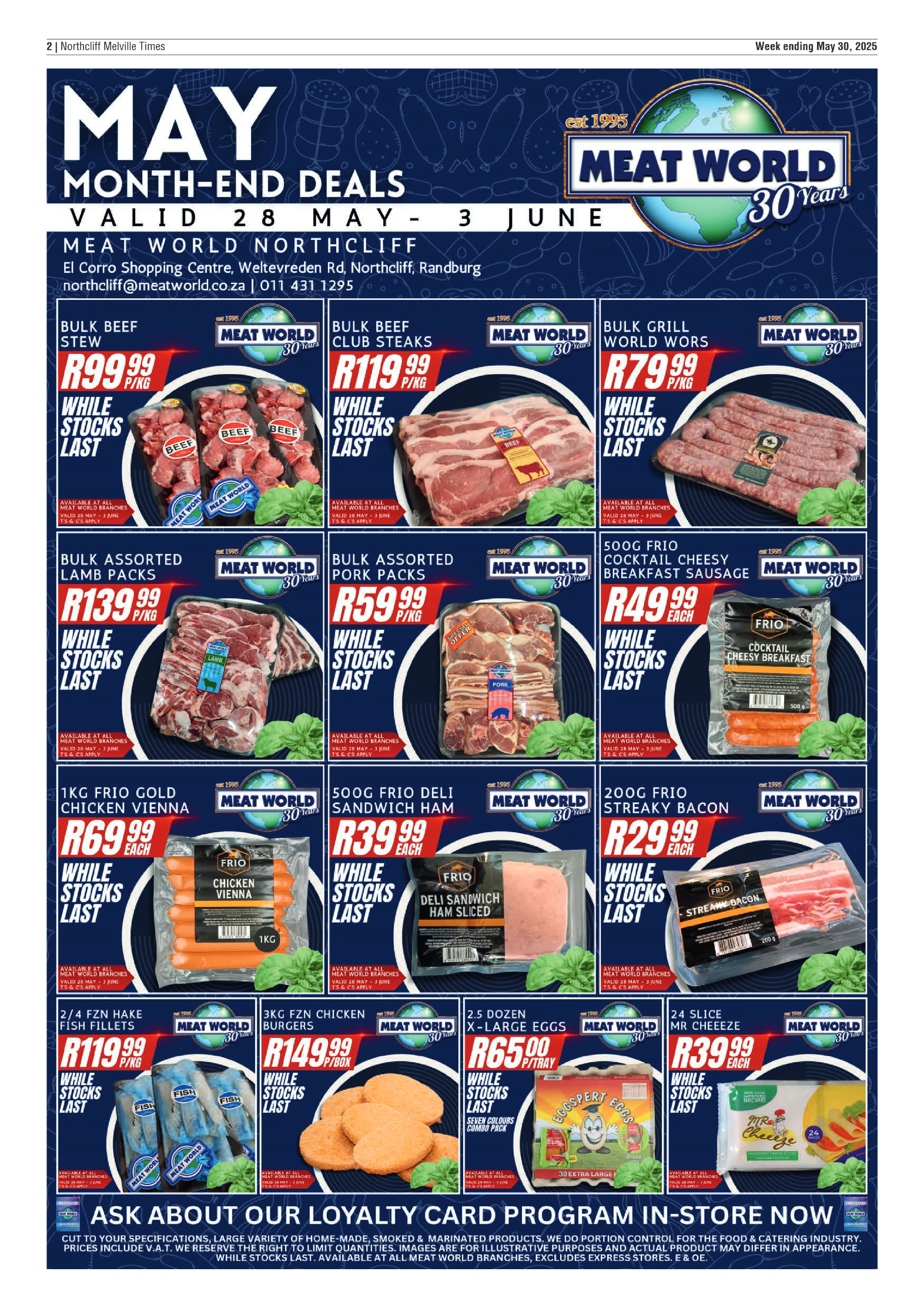Northcliff Melville Times 30 May 2025 page 2