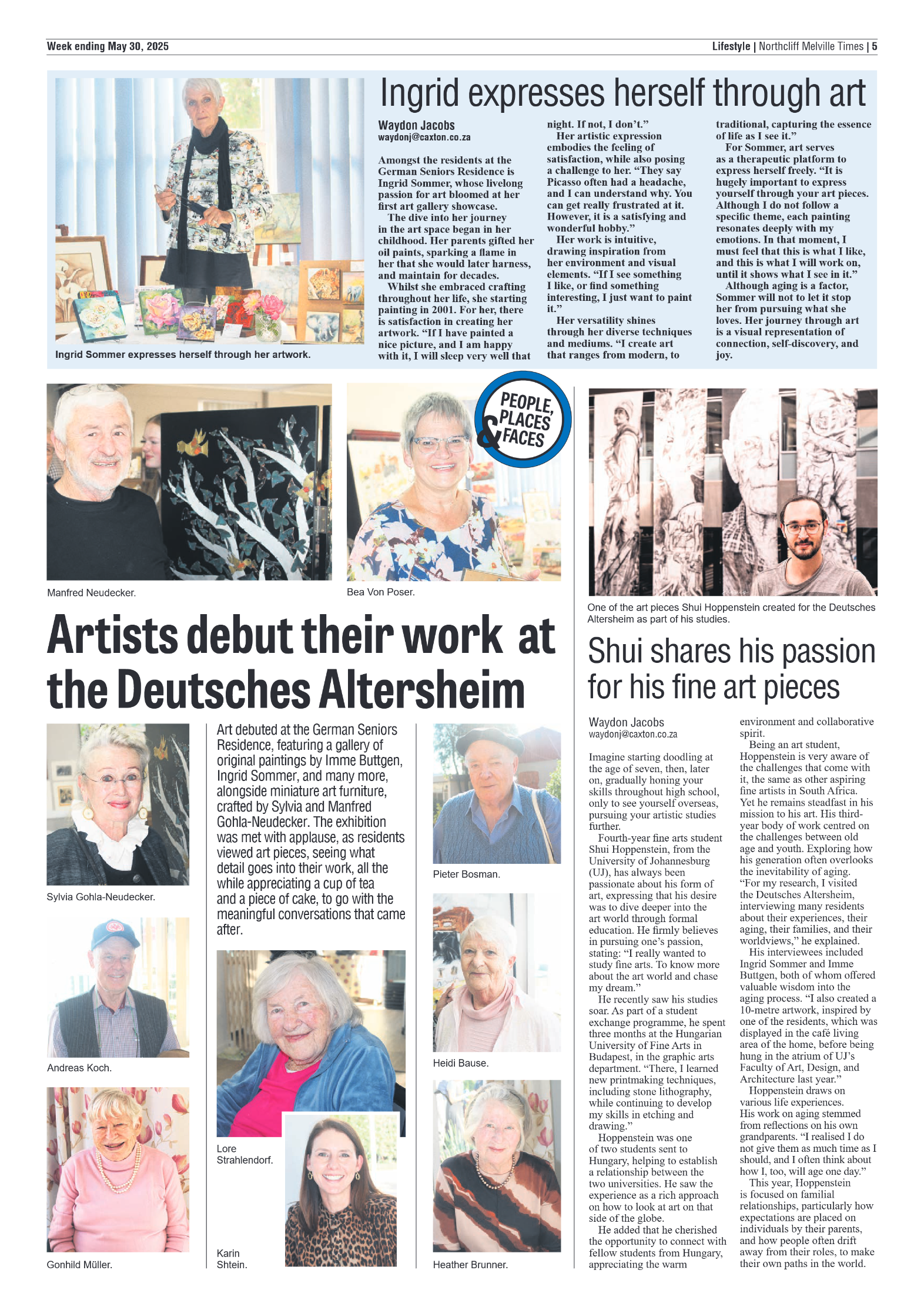 Northcliff Melville Times 30 May 2025 page 5