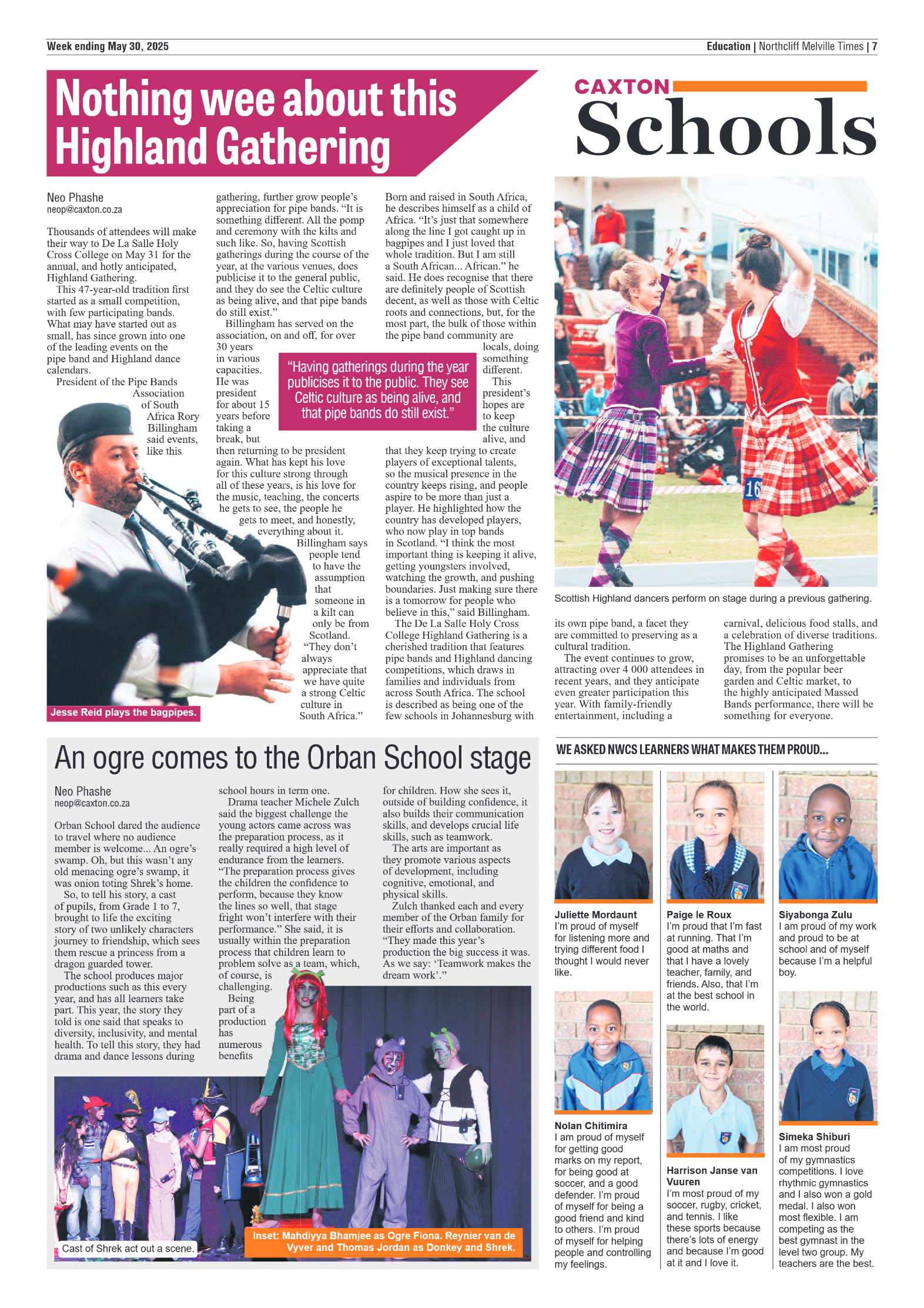Northcliff Melville Times 30 May 2025 page 7
