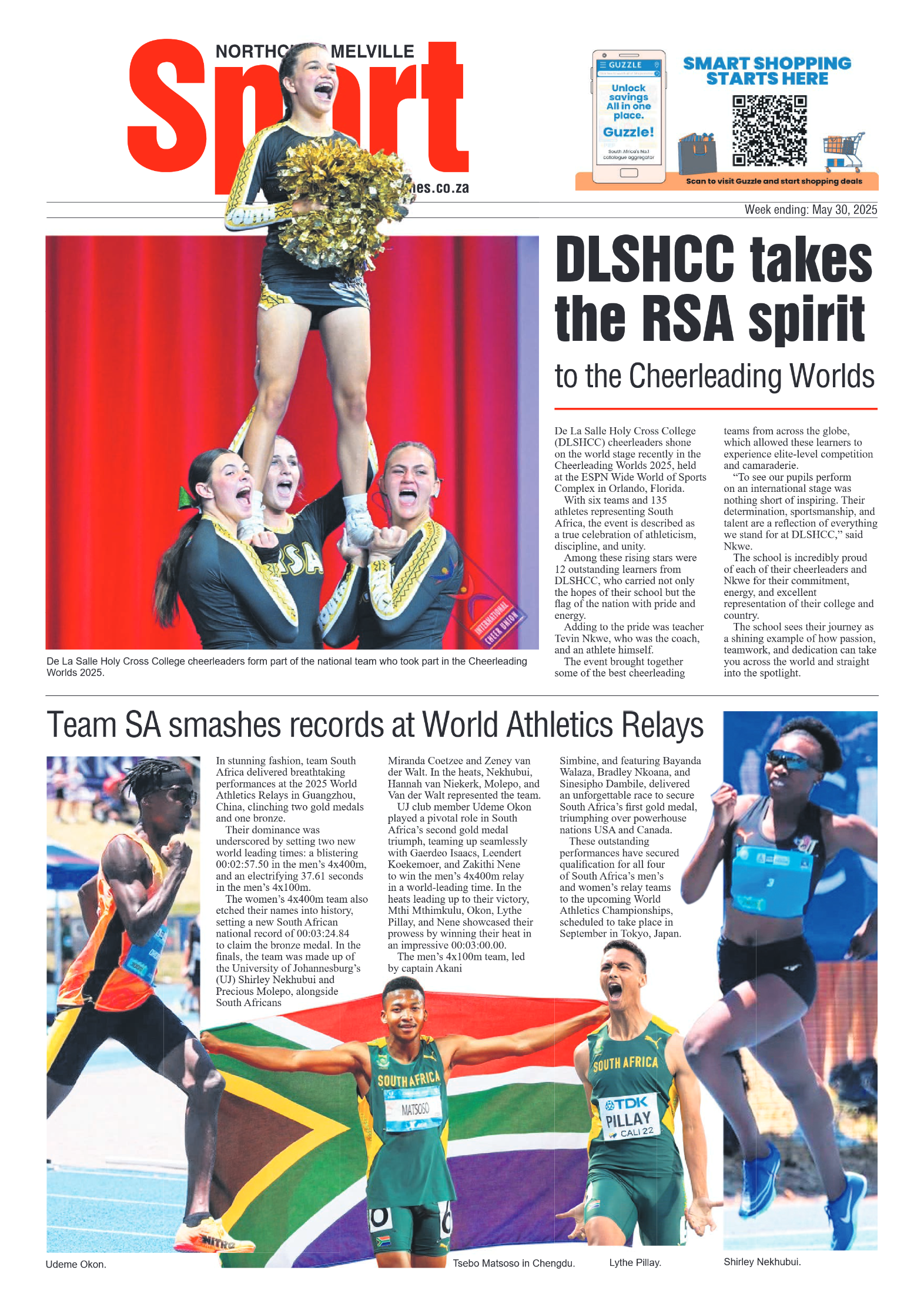 Northcliff Melville Times 30 May 2025 page 8
